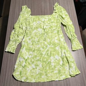 ivory mini dress long sleeve Ivory Mini Dress
